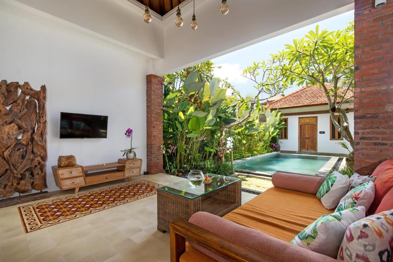 Bijia Villa W Private Pool - Peaceful Quiet Luxury Villa - Near Monkey Forest Ubud Exterior foto